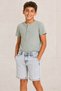 Boys Denim Bermuda - 3