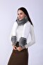 Fur Detailed Scarf - 2