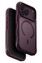iPhone 18 Pro Max Case, Fingerprint and Stain Resistant Series, Frosted Transparent Magsafe Cover