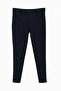 Women's leather detailed riding pants - 5