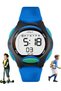Digital Sports Watch for Kids | Multifunctional with Luminous LED Display & Alarm | Water-Resistant & Silicone Strap | Best Birthday Gift Wrist Watches for Boys & Girls | Age 2-14 yrs - 6