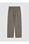 Xside Khaki Linen Look Men's Trousers - 3