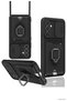 Spt-Gld Newface Galaxy A25 5g Case Zuma Silicone with Business Card Holder and Ring (131419) - Black - 3