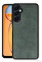 Spt-Gld Newface Galaxy A56 Case Aras Leather Cover - (125440) Dark Green - 2