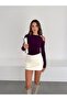 Women's Sandy Fabric Buckle Blouse - 2