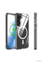 Spt-Gld Newface Galaxy S23 Case Magneticsafe Transparent Silicone (131740) - Transparent - 4