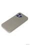 Spt-Gld Newface iPhone 15 Pro Max Case Nano Velvet Silicone - (134116) Titan Gray - 4