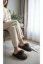 Women's Pompom Plush House Slippers Soft Sole Comfortable Winter House Slippers - 4
