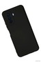 Spt-Gld Newface Nova Y70 Case Nano Velvet Silicone (140039) - Black - 3
