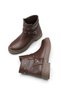 Gemma Mia Women's Boots 0012309 Brown Skin - 5