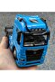 Mercedes Head Movable Toy Metal Carrier Truck Actroc Model Diecast 12 cm Model Car - 2