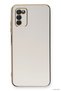 Spt-Gld Newface Galaxy A03S Case Volet Silicone (142130) - White - 2