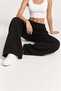 Women's Slim Waist Elastic Low Waist Wide Leg Sweatpants Al-22182 - 5