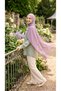 Plain Chiffon Shawl Women's Hijab Shawl Lightweight and Elegant Daily Shawl - 2