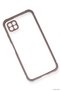 Spt-Gld Newface P40 Lite Case Miami Transparent Silicone - (140512) Purple - 3