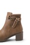 Alya Nina Women's Heeled Boots 0012742 Mink Skin - 7