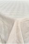 100% Cotton Woven Pique Double Size 200X230 Checkered Patterned Fringed Pique Bedspread - 6