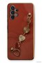 Spt-Gld Newface Galaxy A32 Case Esila Silicone (141120) - Red - 2
