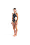 One Lacquer One Piece Women's Black Swimsuit 010267551 - 3