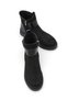 Celeste Lia Women's Boots 0012353 Black Suede - 5