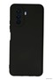 Spt-Gld Newface Nova Y70 Case Nano Velvet Silicone (140039) - Black