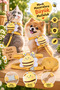 Bee Model Cat and Dog Chest Harness and Leash Cute Adjustable Pet Harness - 2