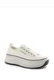 Novaria White-Black Women's Sneaker - 6