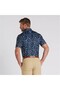 Cloudspun Floral Polo Men's Golf Tshirt - 3