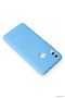 Spt-Gld Newface P Smart 2019 Case Nano Inside Velvet Silicone (140528) - Blue - 3