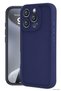 Spt-Gld Newface iPhone 16 Pro Case Viera Silicone (144049) - Navy Blue