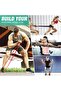 Alllvocles Resistance Band, Pull Up Assistance Band Set for Legs, Working Out, Muscle Training, Physical Therapy, Shape Body, Men Women - 2