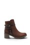 Elara Rosa Women's Heeled Boots 0012705 Brown Suede - 6