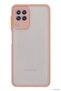 Spt-Gld Newface Galaxy A22 Case Montreal Silicone Cover (143245) - Pink