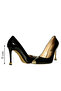 Black Patent Leather Women's Stiletto - 4