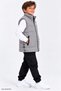 Boy's Waterproof Printed Vest with Pockets 950-1 - 2