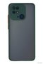 Spt-Gld Newface Redmi 10C Case Montreal Silicone Cover (140628) - Green