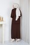 Women's Mercerized Skirted Double Knitwear Suit - 6