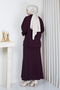 Women's Mercerized Skirted Double Knitwear Suit - 6