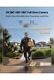 Veno Pro Palm Vein Video Smart Lock with 2K 180° Camera, Fingerprint Recognition, AI Motion Detection, IP65 Weatherproof, Remote App Control, 32GB Built-in Storage - 6