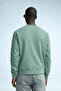 Men's Embroidered Shiny Çağla Sweatshirt - 3