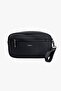 45-3030-2 Black Fingerprint Password-Protected Men's Handbag - 2