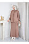 Women's Mercerized Skirted Double Knitwear Suit - 4