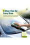 Multipurpose 12-Layer Peelable Sponge Wipe| Scratch Free, Odor Resistant, Highly Absorbent All Surface Reusable Scrub| Home Kitchen Dishwashing, Bathroom, Car, Office Cleaning| Set of 2 - 4