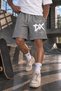 Men's Printed Shorts Loose Fit Streetwear Casual Shorts