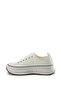 Novaria White-Black Women's Sneaker - 7