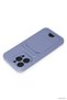 Spt-Gld Newface iPhone 14 Pro Max Case Kelvin Silicone with Business Card Holder (135937) - Lilac - 3