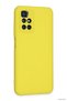 Spt-Gld Newface Redmi 10 2022 Case Nano Velvet Silicone (140546) - Yellow - 2