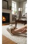 Women's Pompom Plush House Slippers Soft Sole Comfortable Winter House Slippers - 2