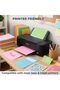 A4 Colored Cardstock Art Paper (100 Sheets) – 180 GSM Heavyweight 10 Colors Craft Paper – Thick Art & Craft Paper for Scrapbooking, Card Making, DIY Decorations & School Projects - 3