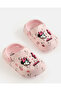 Girls Pink Minnie Mouse Clogs - 3